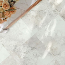 Кварц вінілова плитка для підлоги Parador TrendTime 5 DB Square tile Marbel Abbey white 1750862